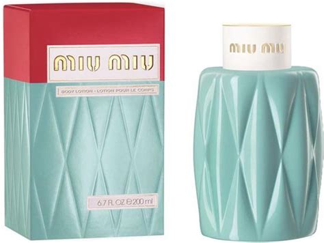 miu miu bodylotion|Miu Miu Body Lotion, 200Ml, 6.7 Ounce .